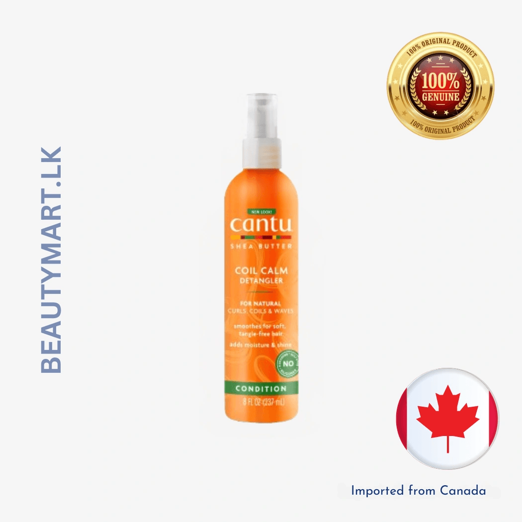 Cantu Shea Butter Coil Calm Detangler 237ml