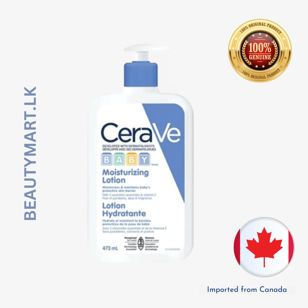 CeraVe Baby Moisturizing Lotion 473ml