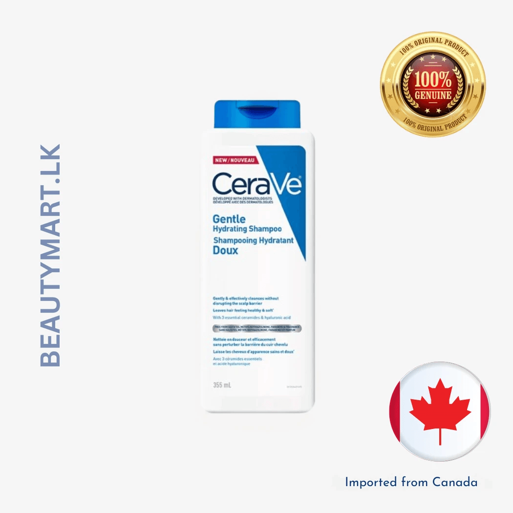 CeraVe Gentle Hydrating Shampoo 355ml