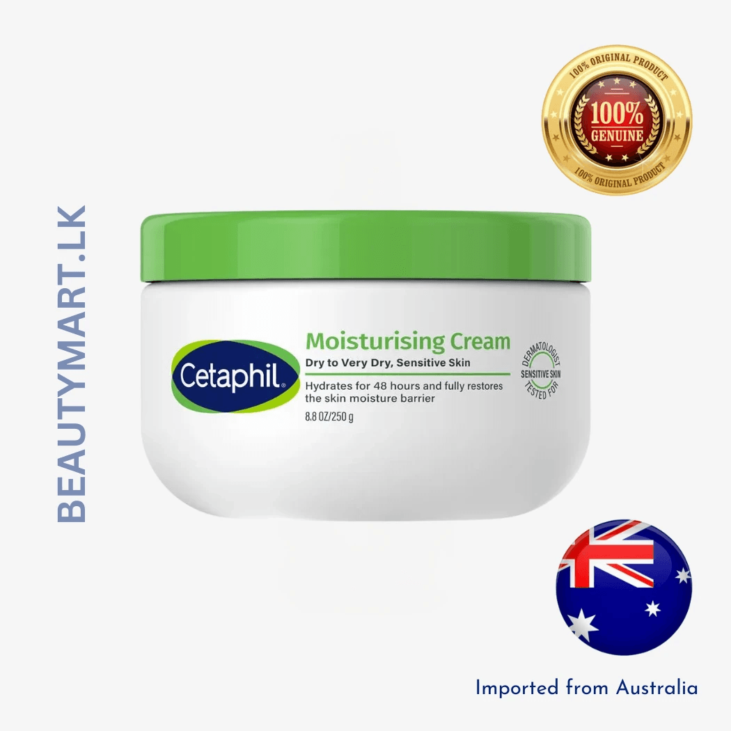 Cetaphil Moisturising Cream For Dry to Very Dry, Sensitive Skin 250g