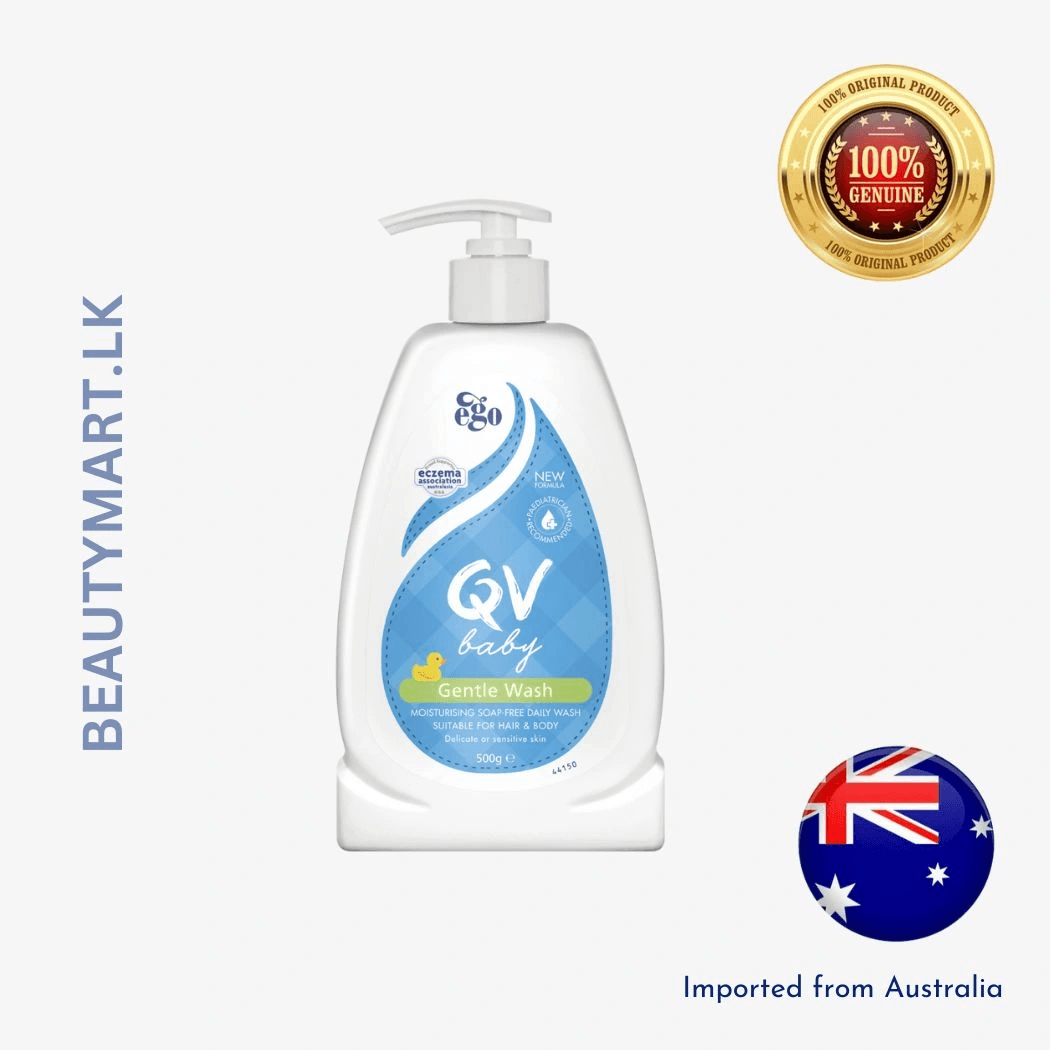 Ego QV Baby Gentle Wash 500g
