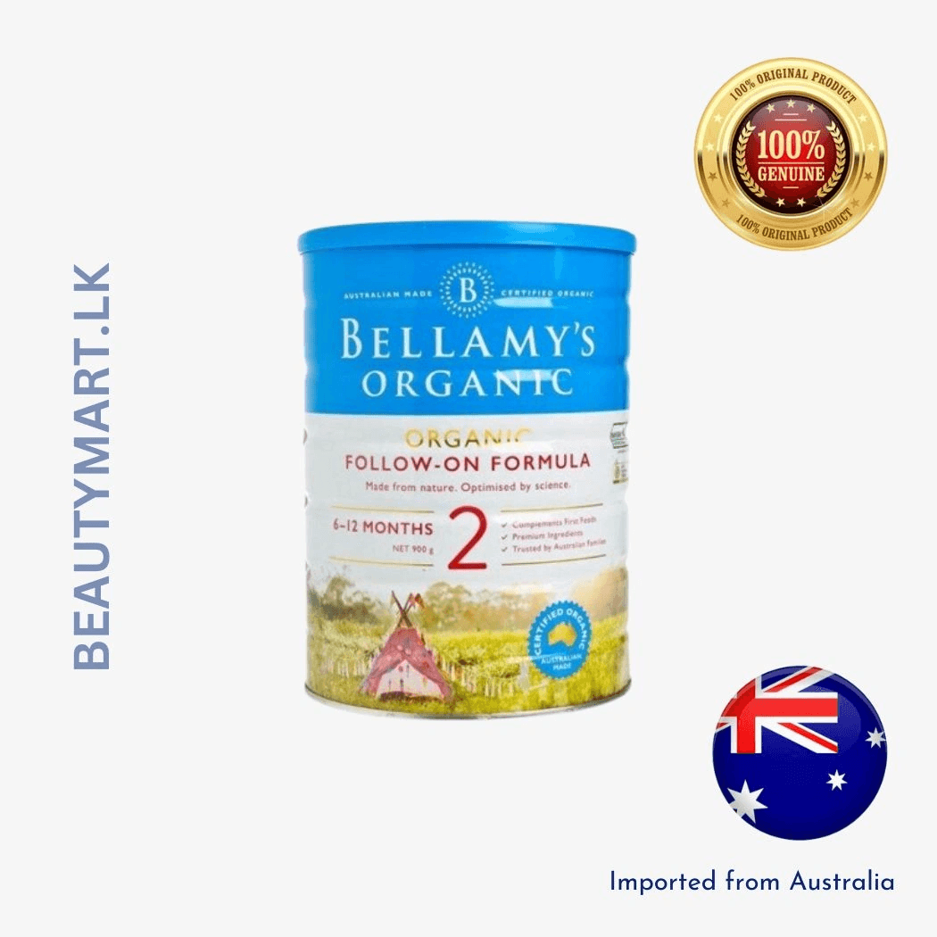 Bellamy's Organic (6–12 months) 900g
