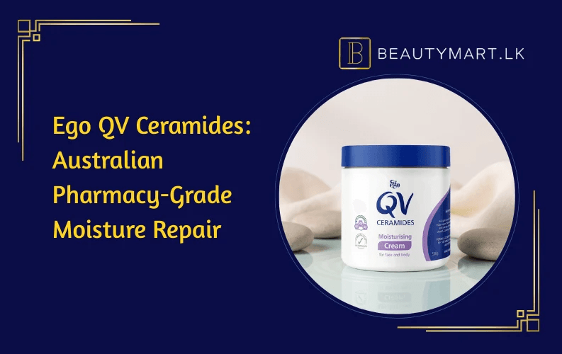 Ego QV Ceramides Australian Pharmacy-Grade Moisture Repair
