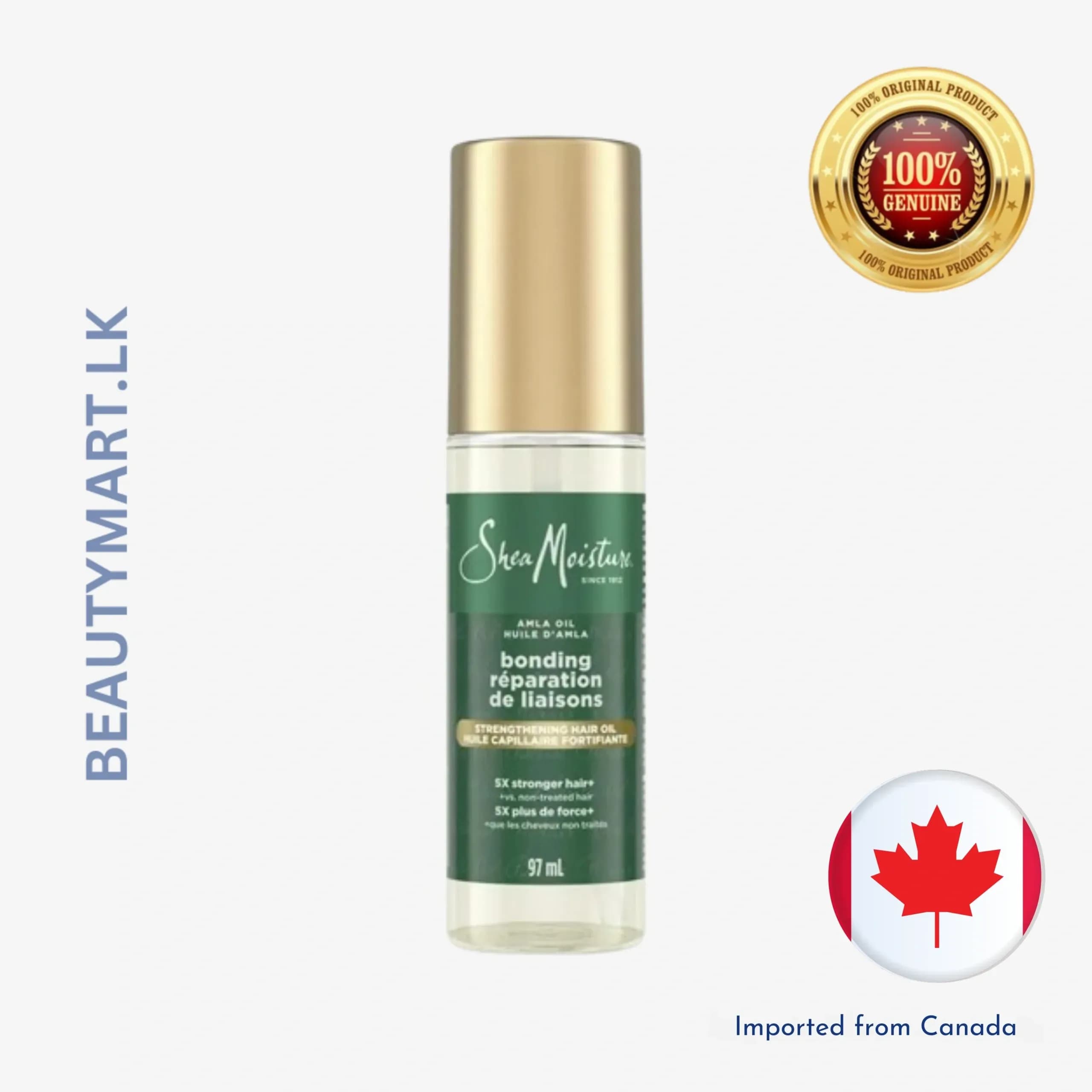 Shea Moisture Amla Oil Bonding Oil to Strengthen & Smooth Hair, 97ml