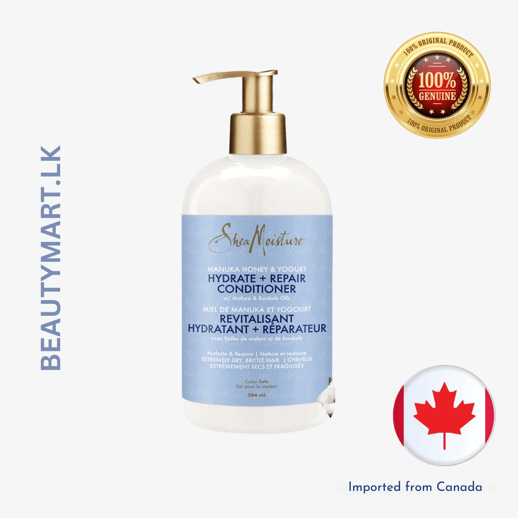 Shea Moisture Manuka Honey & Yogurt Hydrate + Repair Conditioner 384ml