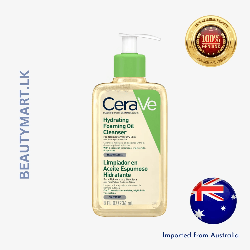 CeraVe Hydrating Foaming Oil Cleanser 236ml