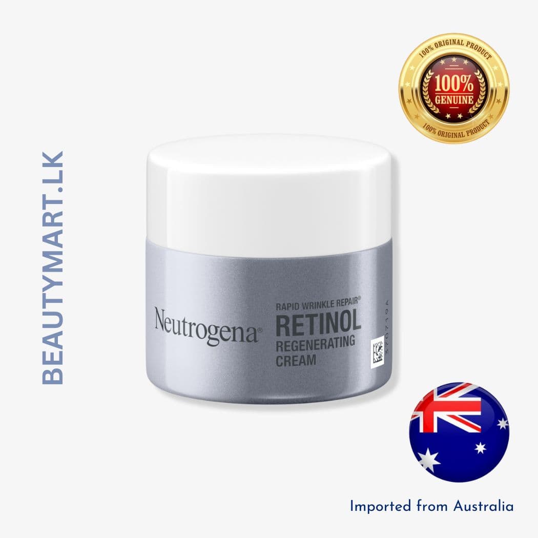 Neutrogena Visible Repair Regenerating Cream 50g