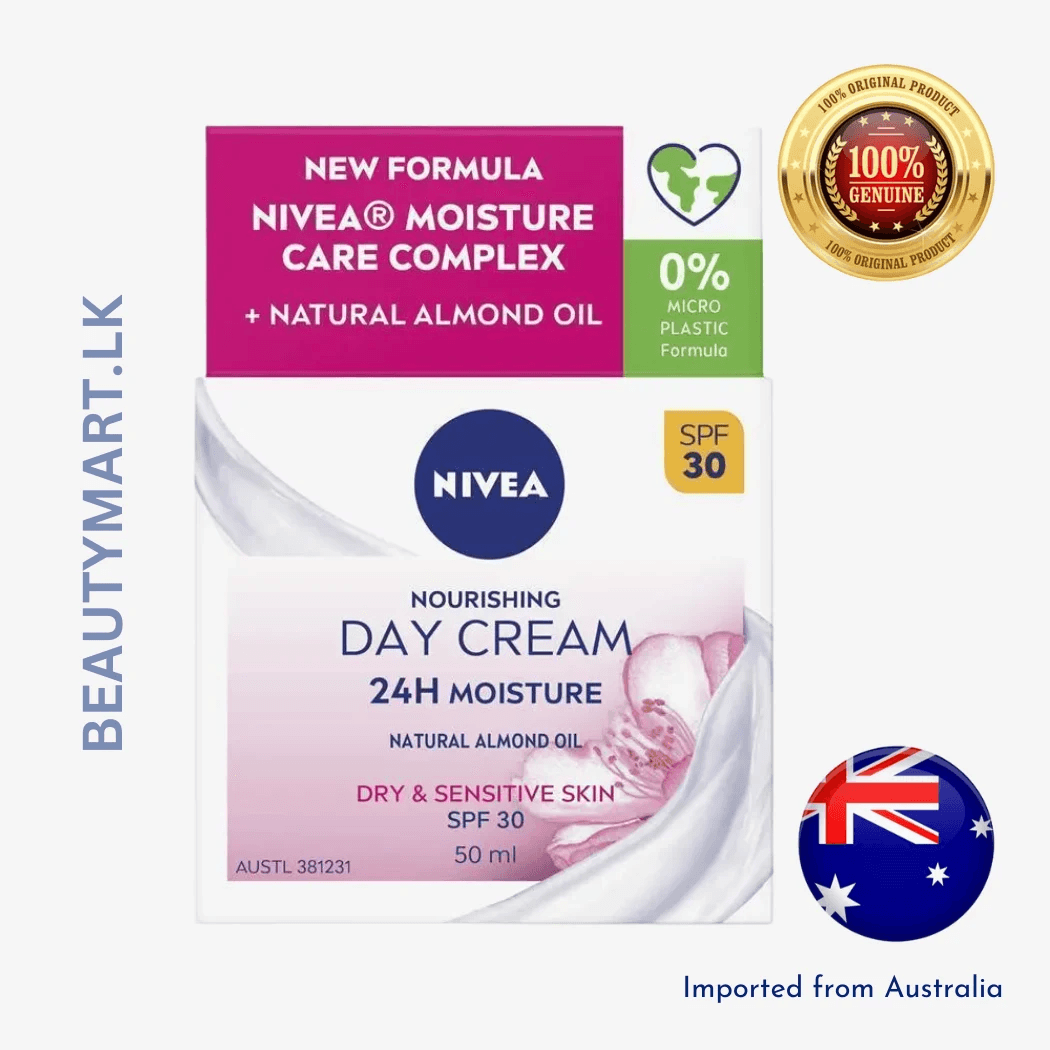 NIVEA Daily Essentials Nourishing Face Moisturiser SPF30 50ml