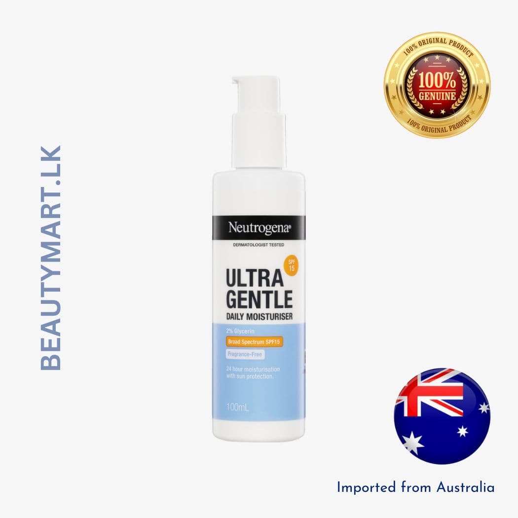 Neutrogena Ultra Gentle Moisturizer SPF15 100ml