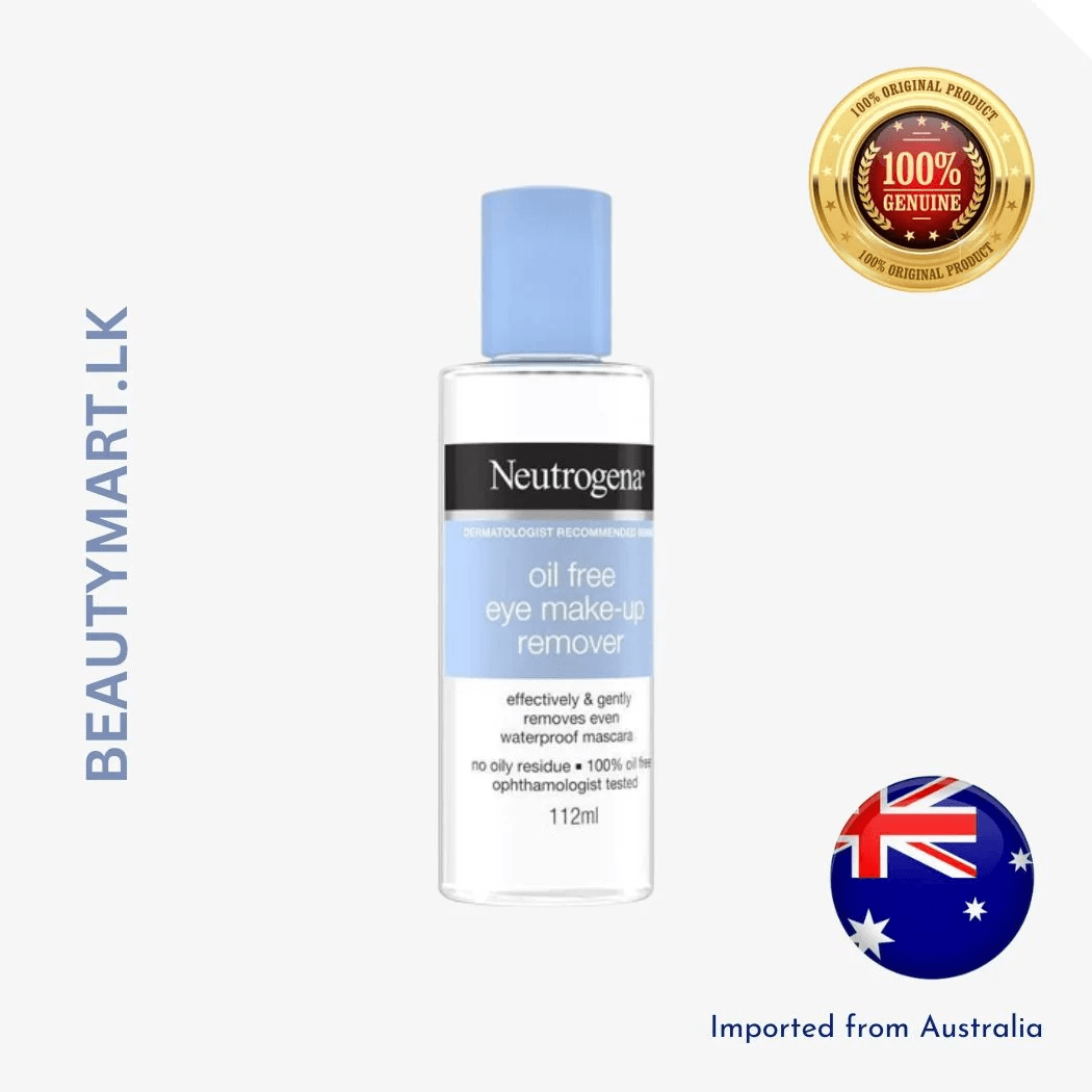 Neutrogena Oil-Free Eye Make-Up Remover 112ml
