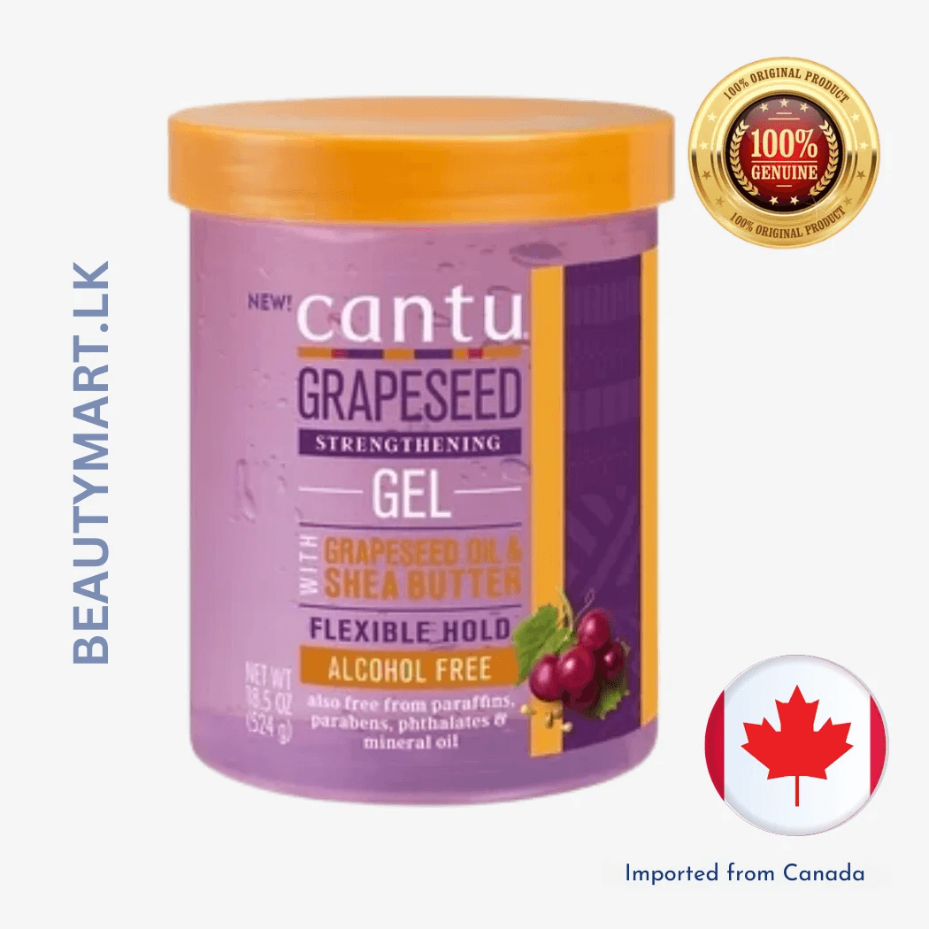 Cantu Grapeseed Strengthening Styling Gel 524g