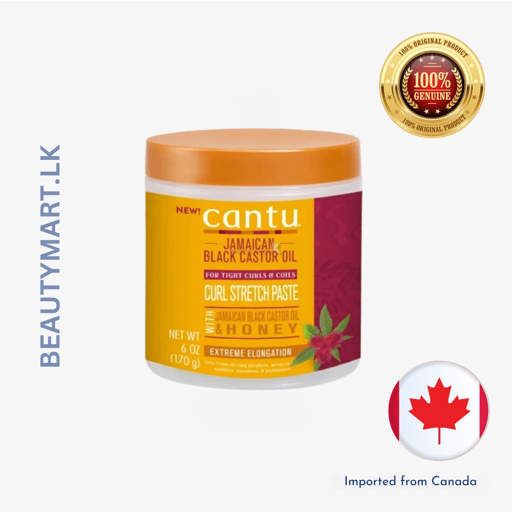 Cantu Jamaican Black Castor Oil Curl Stretch Paste - 170g