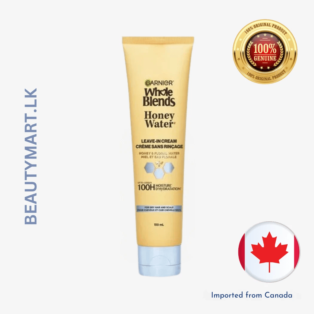 Garnier Whole Blends Honey Water Moisture Lock Leave-in Cream 150ml