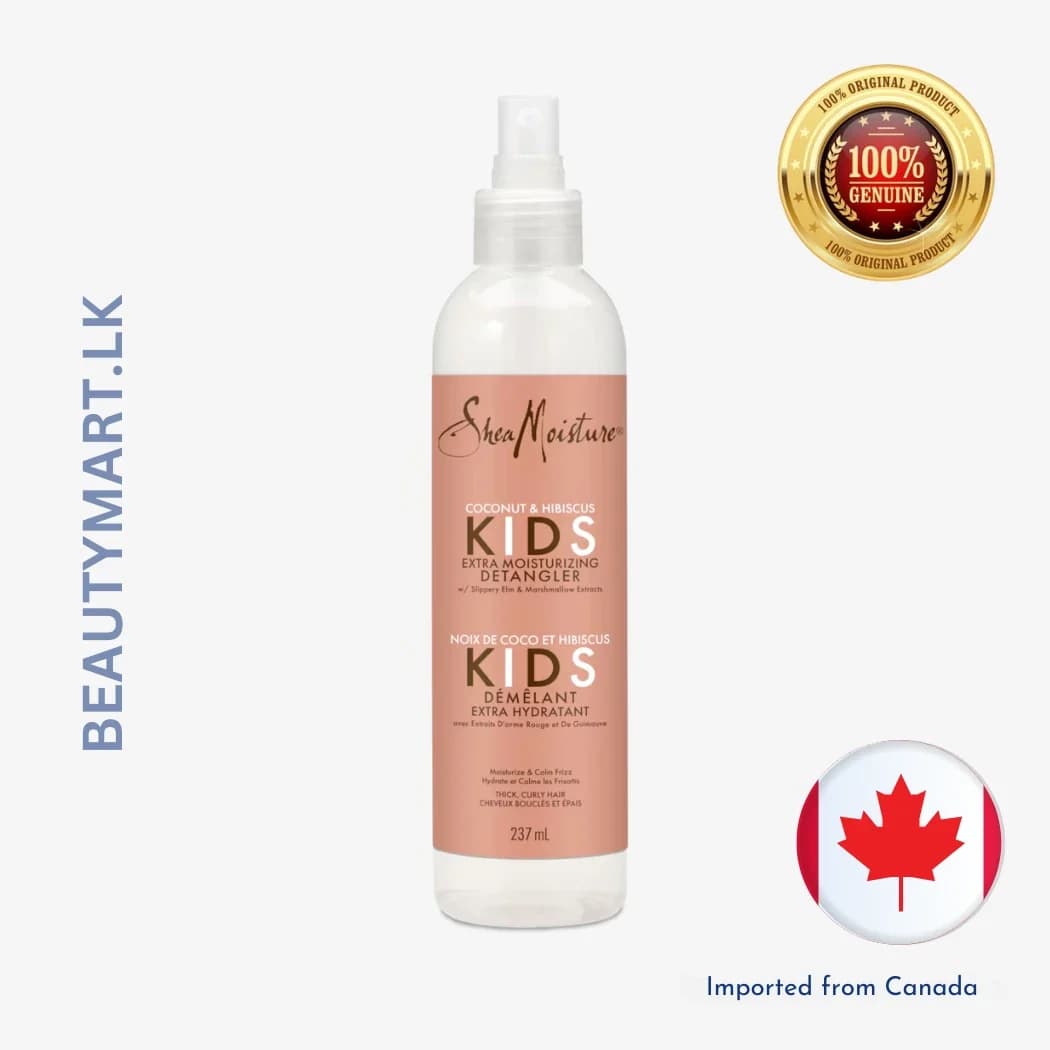Shea Moisture Coconut & Hibiscus Kids Detangler 237ml