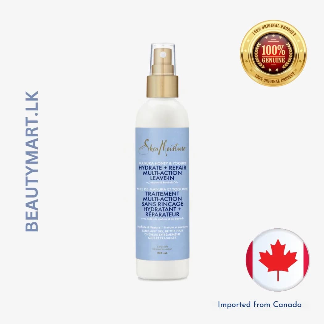 Shea Moisture Manuka Honey & Yogurt Hydrate & Repair Leave-In Conditioner 237ml