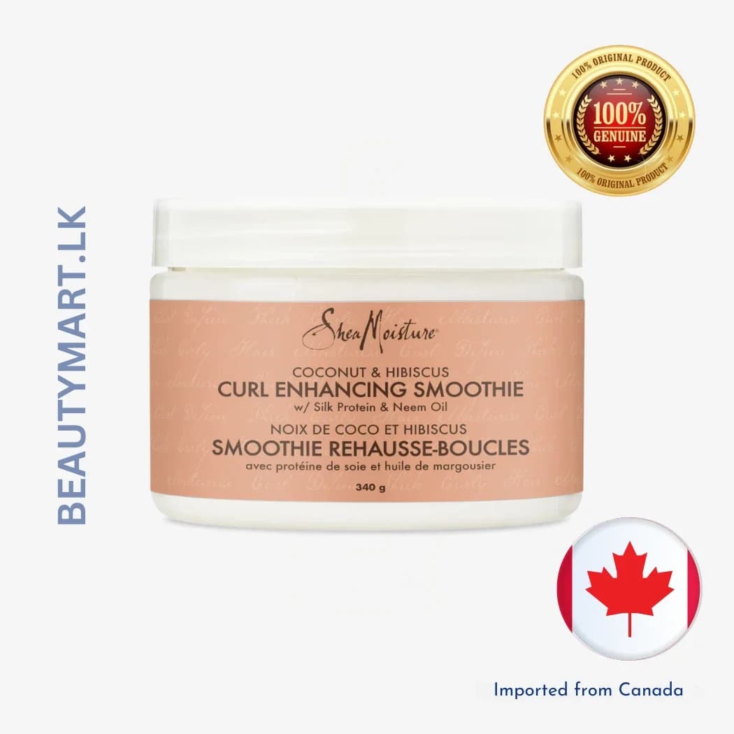Shea Moisture Coconut & Hibiscus Curl-Enhancing Smoothie 340g