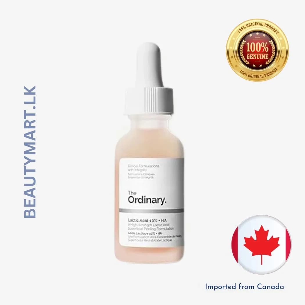 The Ordinary Lactic Acid 10% + HA 2% 30ml