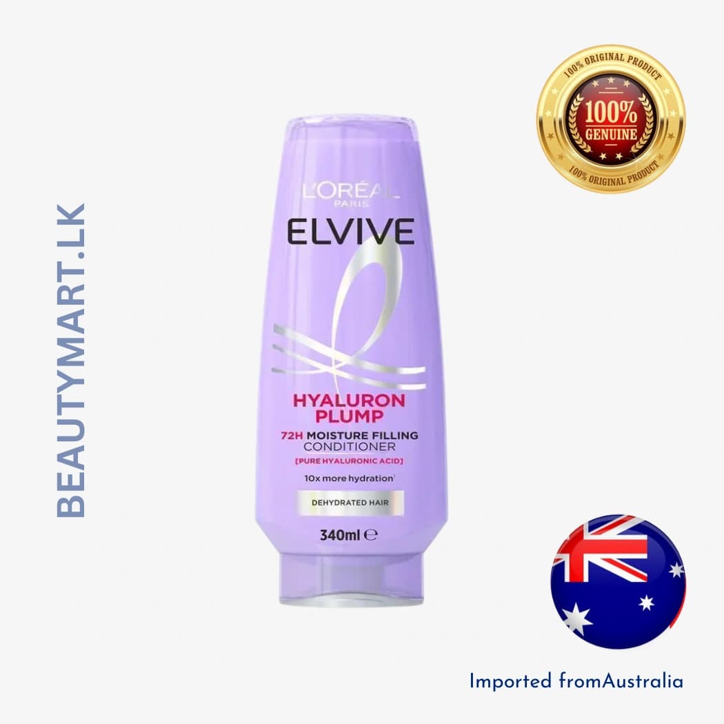 L'Oréal Paris Elvive Hyaluron Plump Conditioner 340mL