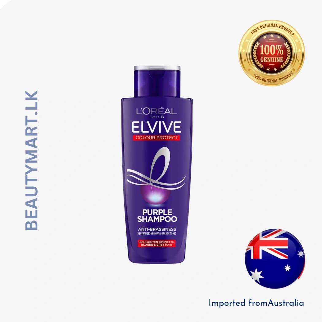 L'Oréal Paris Elvive Anti-brassiness Purple Shampoo 200mL