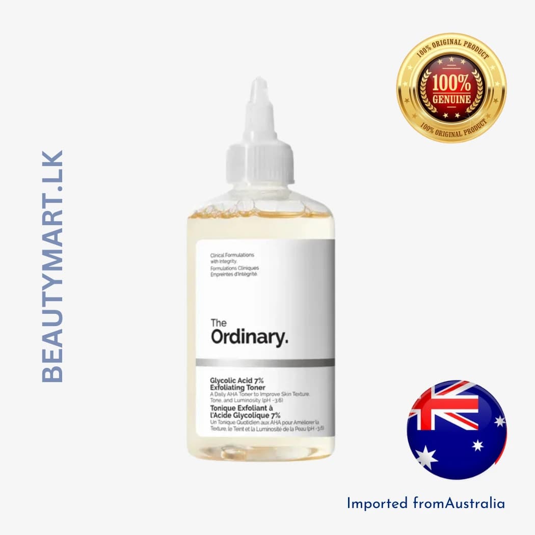 The Ordinary Glycolic Acid 7% Exfoliating Toner 240mL