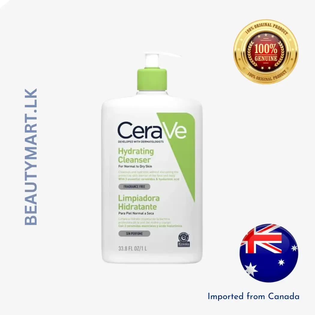 CeraVe Hydrating Cleanser 1L