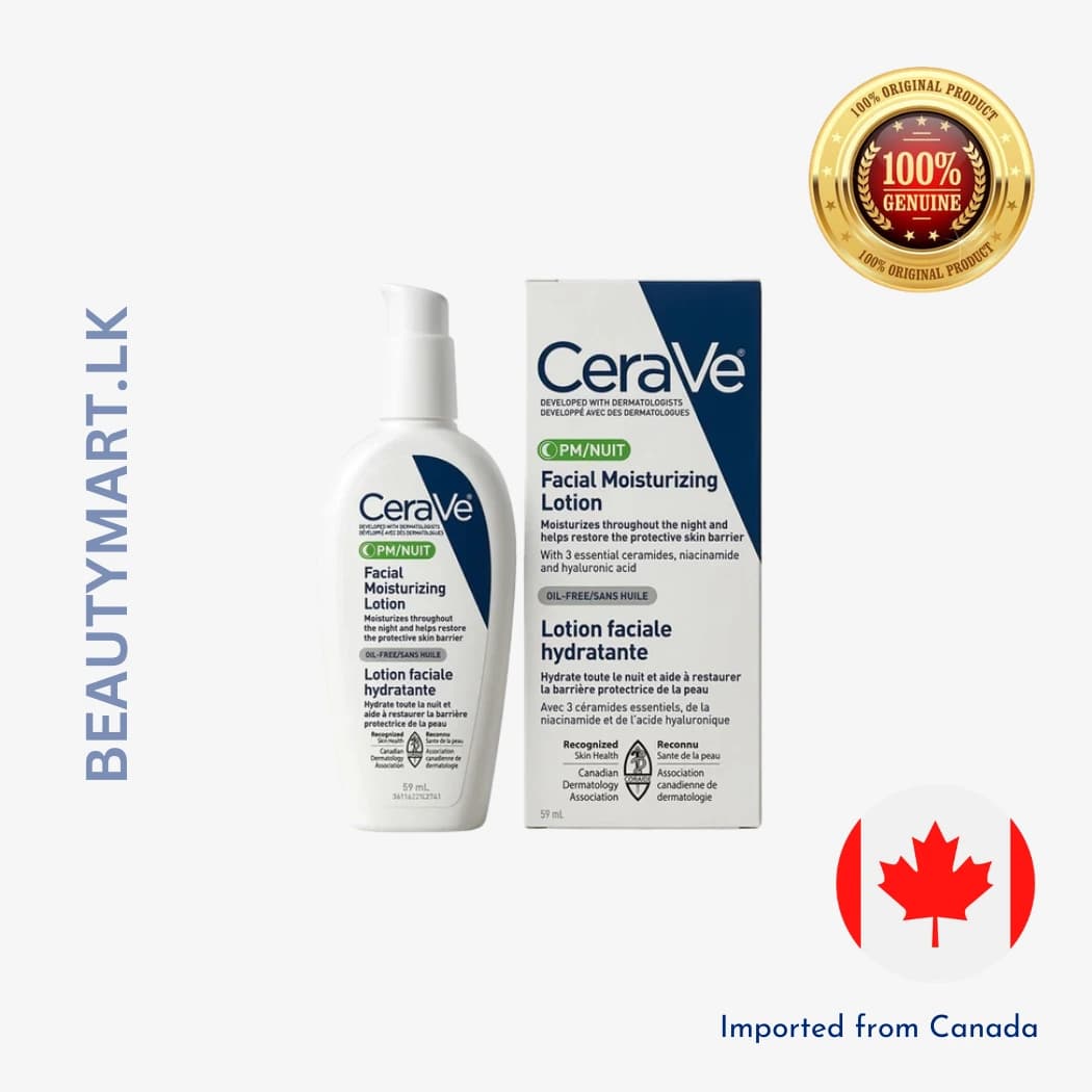 Cerave PM Facial Moisturizing Lotion 59ml