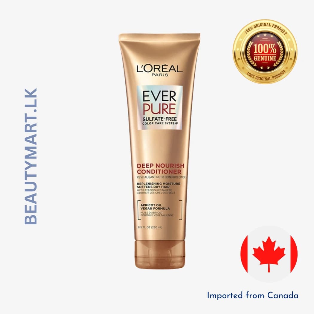 L'Oreal Paris Ever Pure Sulfate Free Deep Nourish Conditioner 250ml