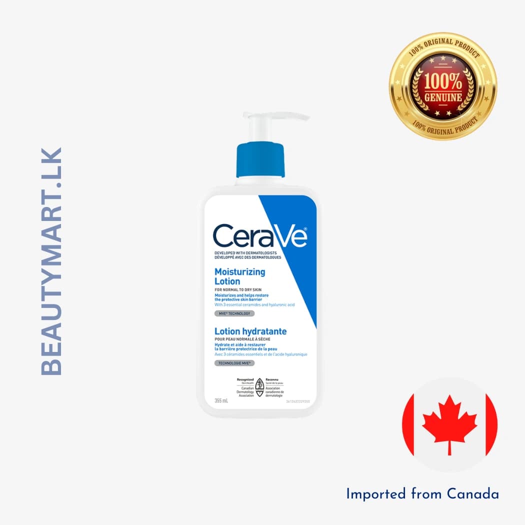 Cerave Daily Moisturizing Lotion 355ml