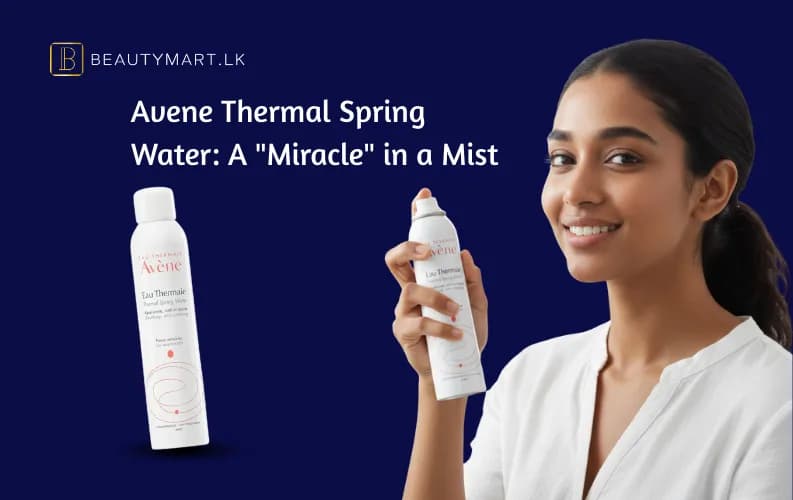 Avene Thermal Spring Water: A "Miracle" in a Mist