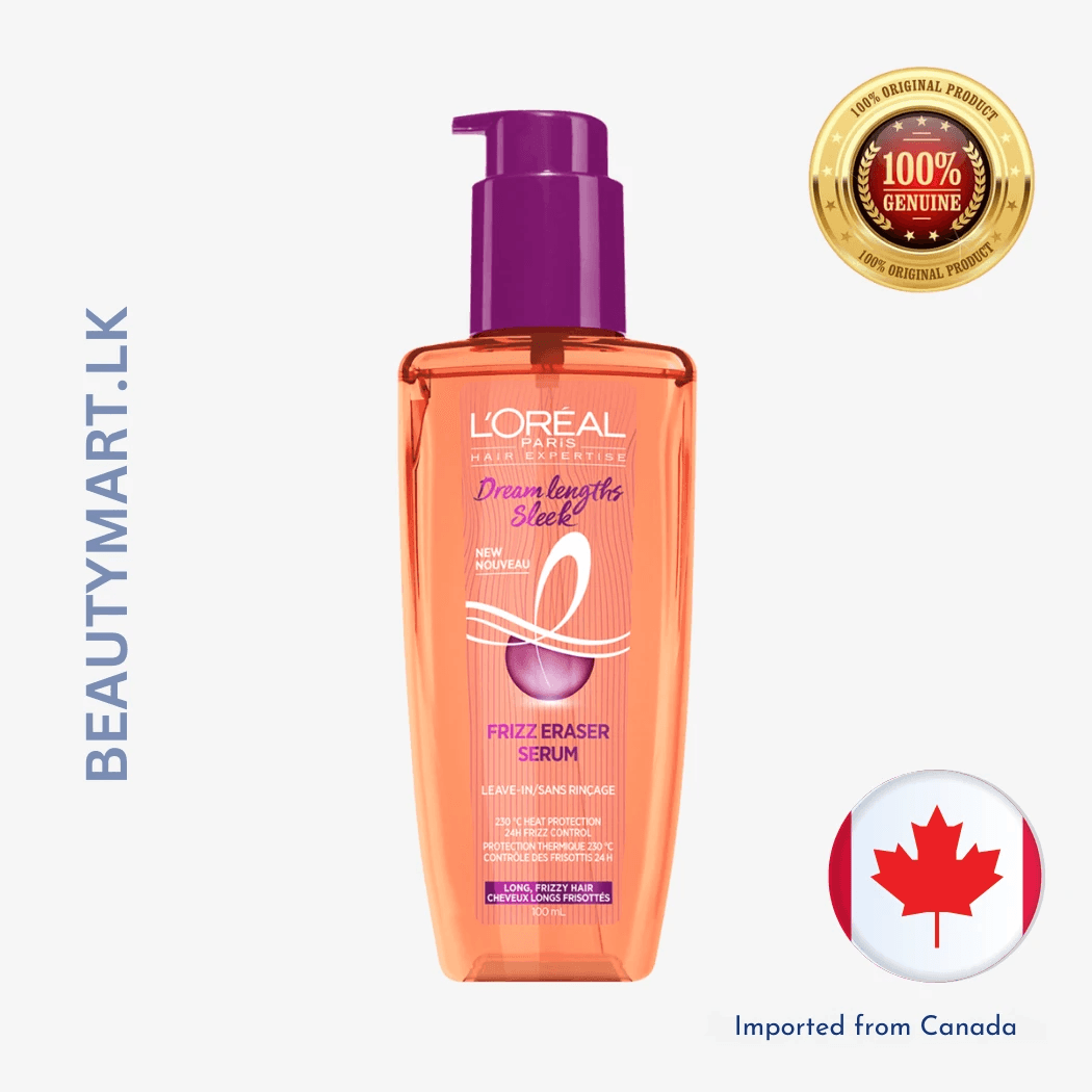 L'Oréal Paris Hair Expertise Dream Lengths Frizz Eraser Serum, 100ml