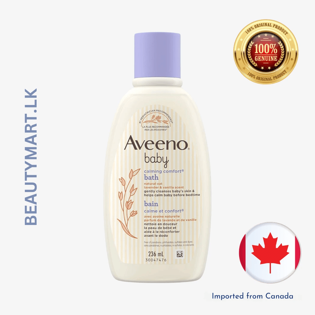Aveeno Baby Calming Comfort Bath 236ml