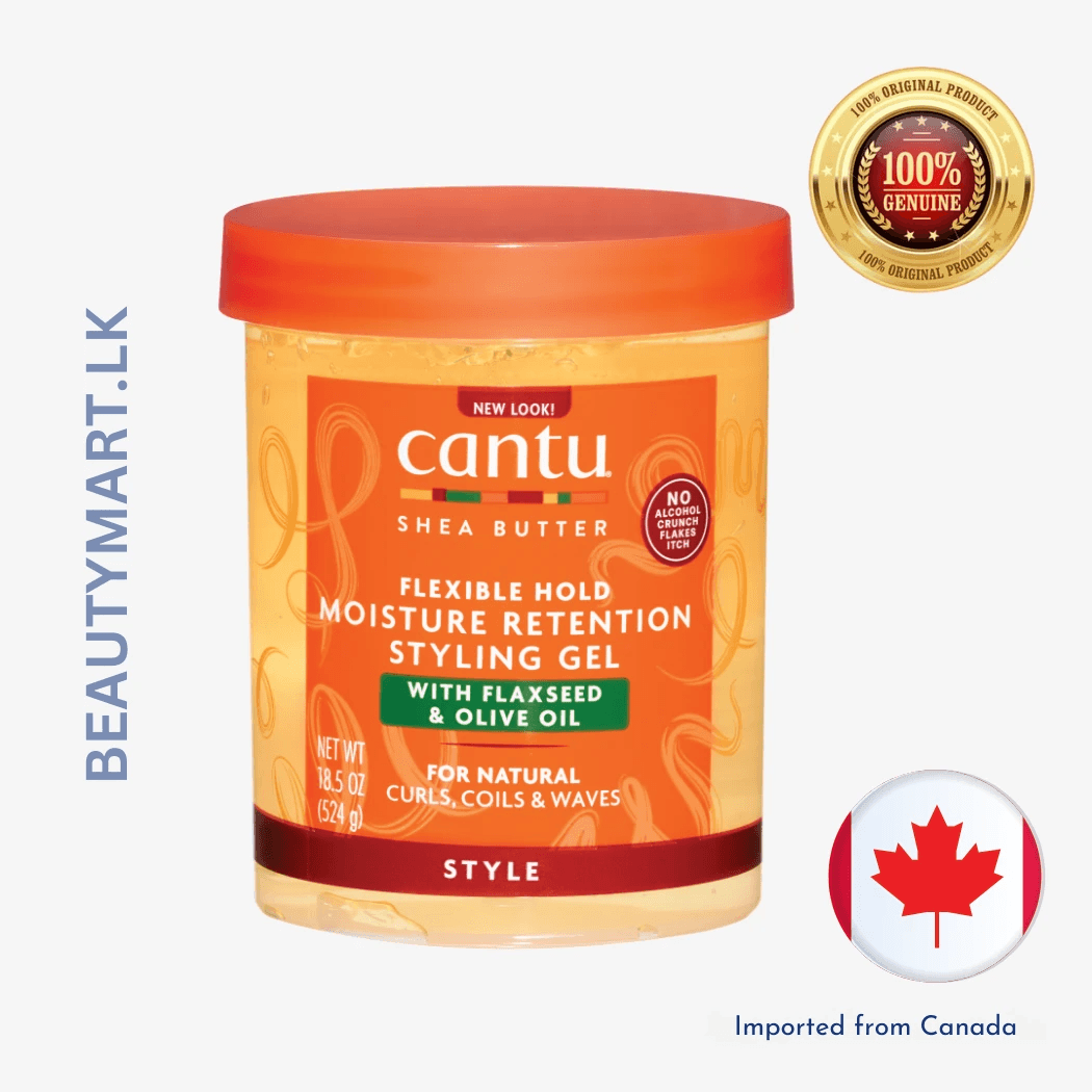Cantu Shea Butter Moisture Retention Styling Gel 524g