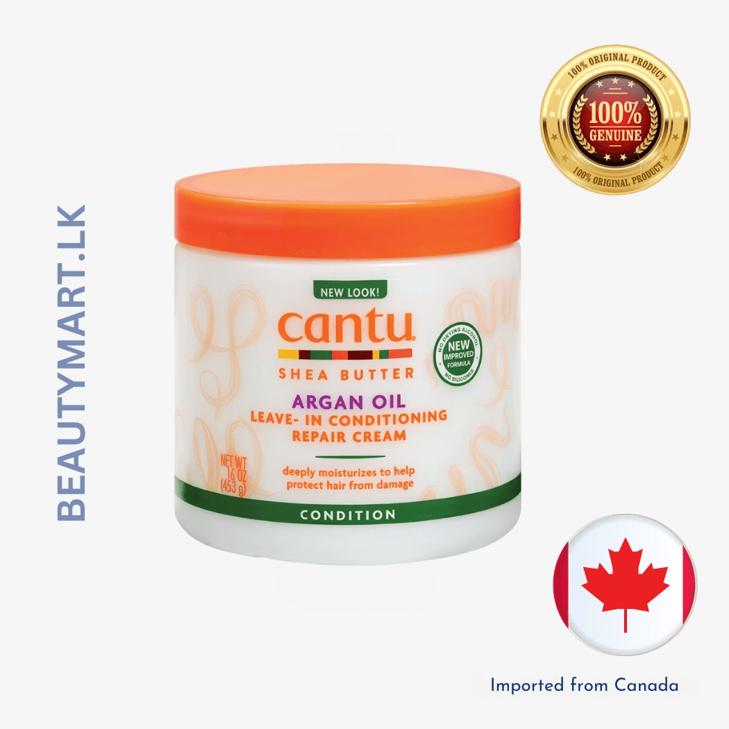 Cantu Shea Butter Argan Oil Leave-in Conditioning Repair Cream 453g