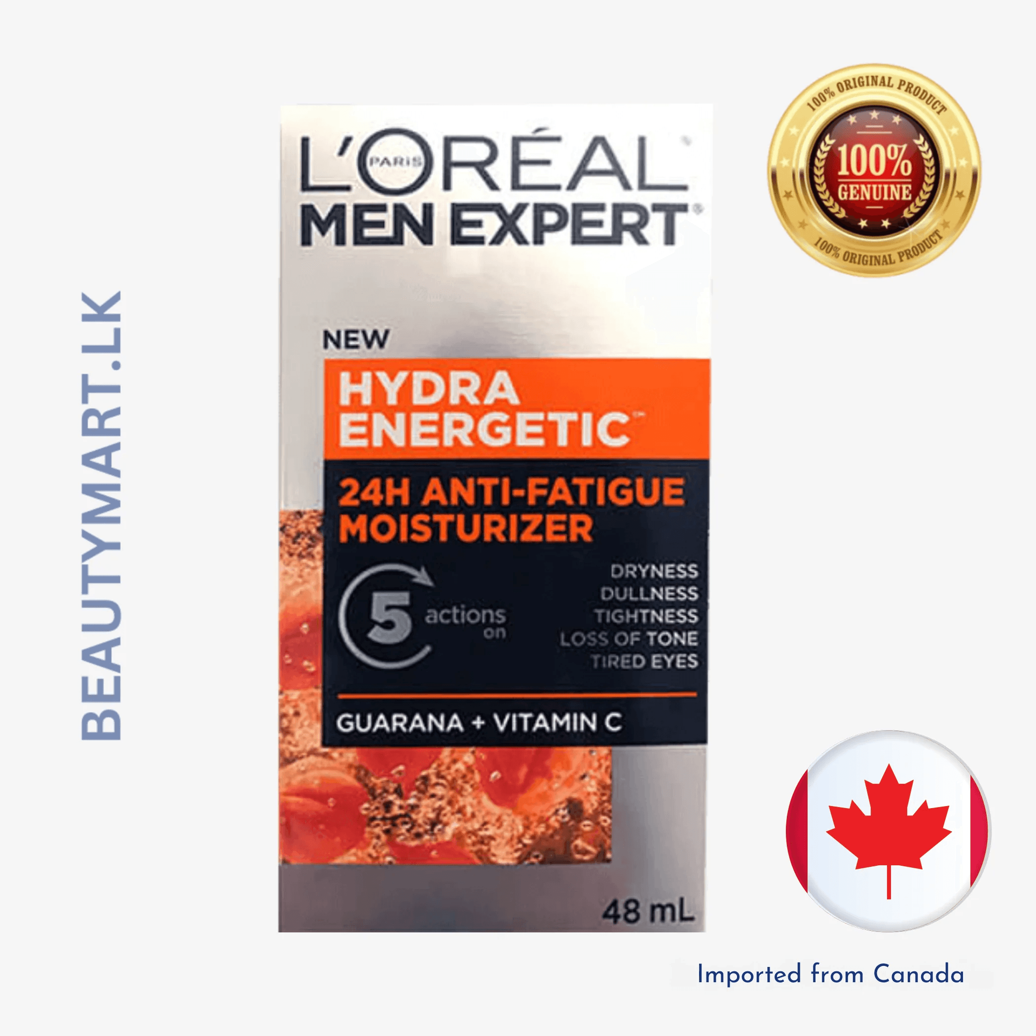 L'Oreal Paris Men Expert Hydra Energetic 24H Anti-Fatigue Moisturizer 50ml