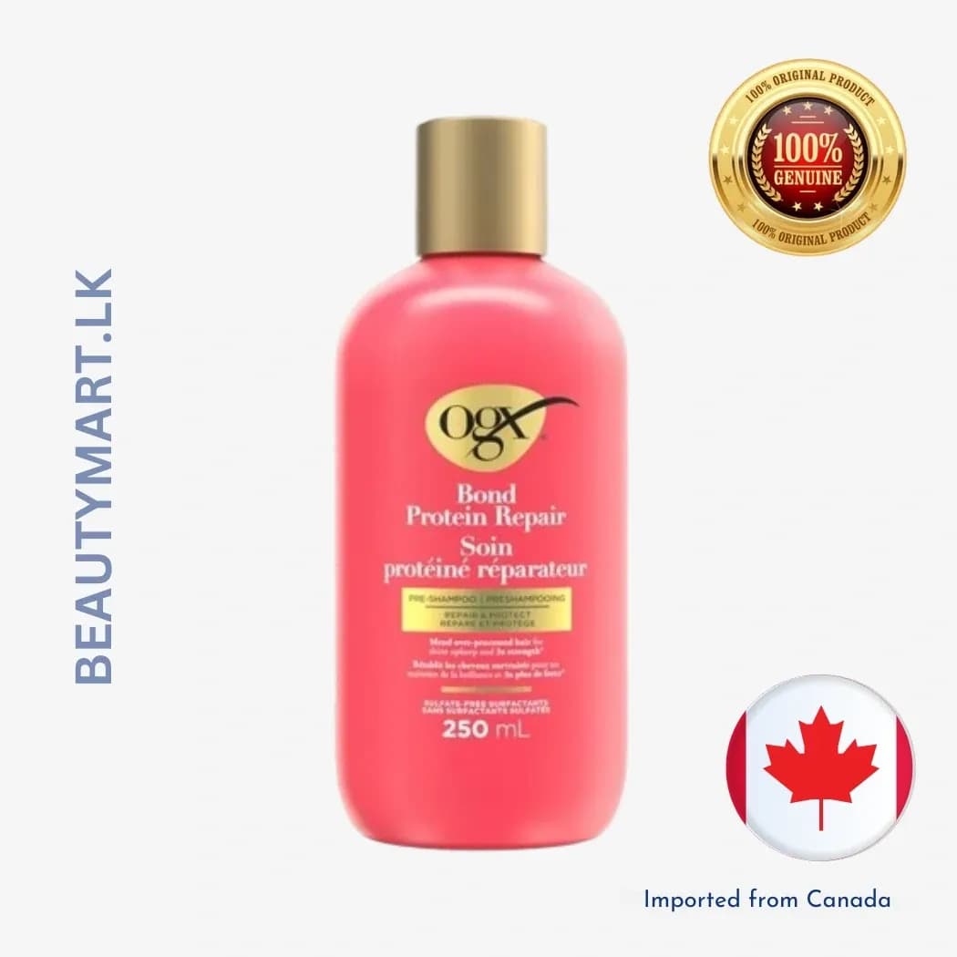OGX Bond Protein Repair Pre-Shampoo 250ml