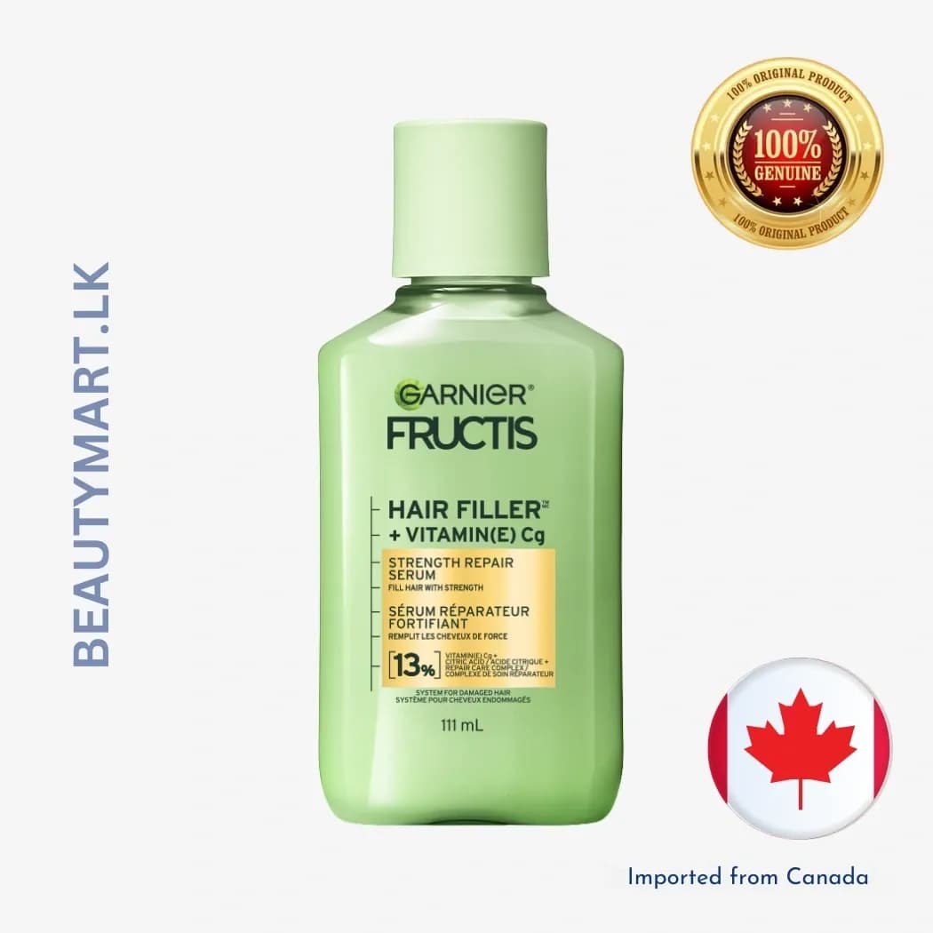 Garnier Fructis Hair Filler + Vitamin C Sulfate-Free Serum 111ml