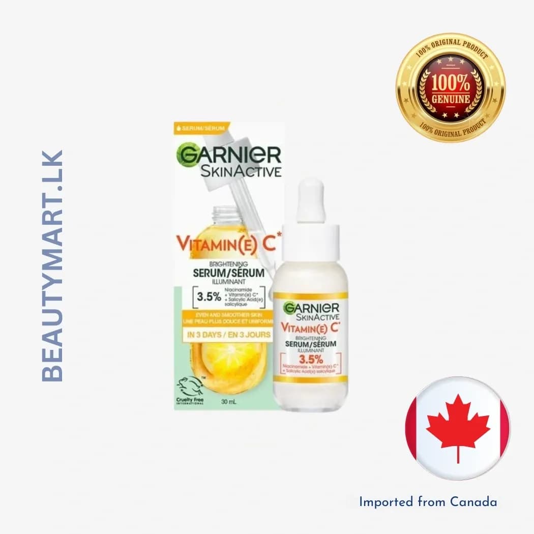 Garnier Bright Complete Vitamin C Day Serum 30ml