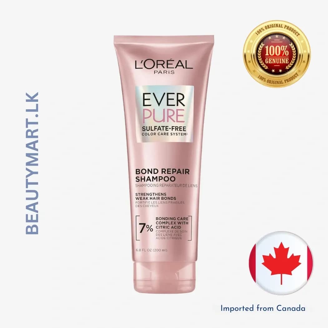 L’Oreal Paris EverPure Sulfate Free Bond Repair Color Care Shampoo 200ml