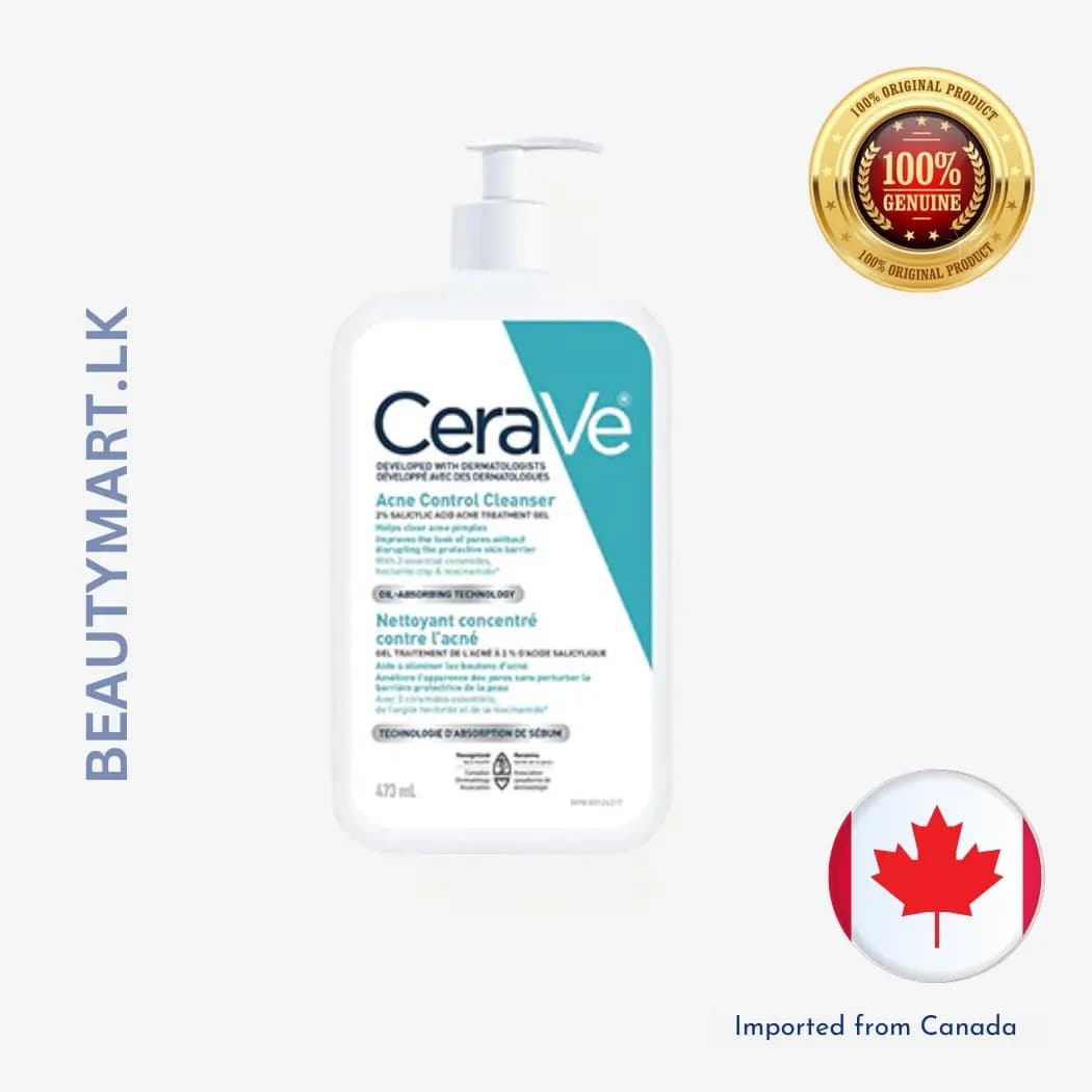 CeraVe Acne Control Cleanser 473ml