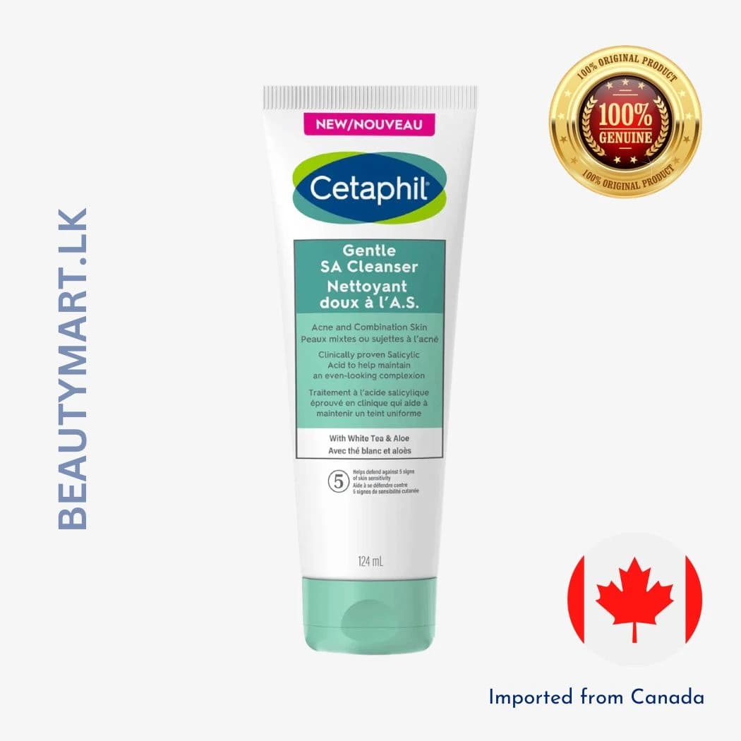 Cetaphil Gentle SA Cleanser 124ml