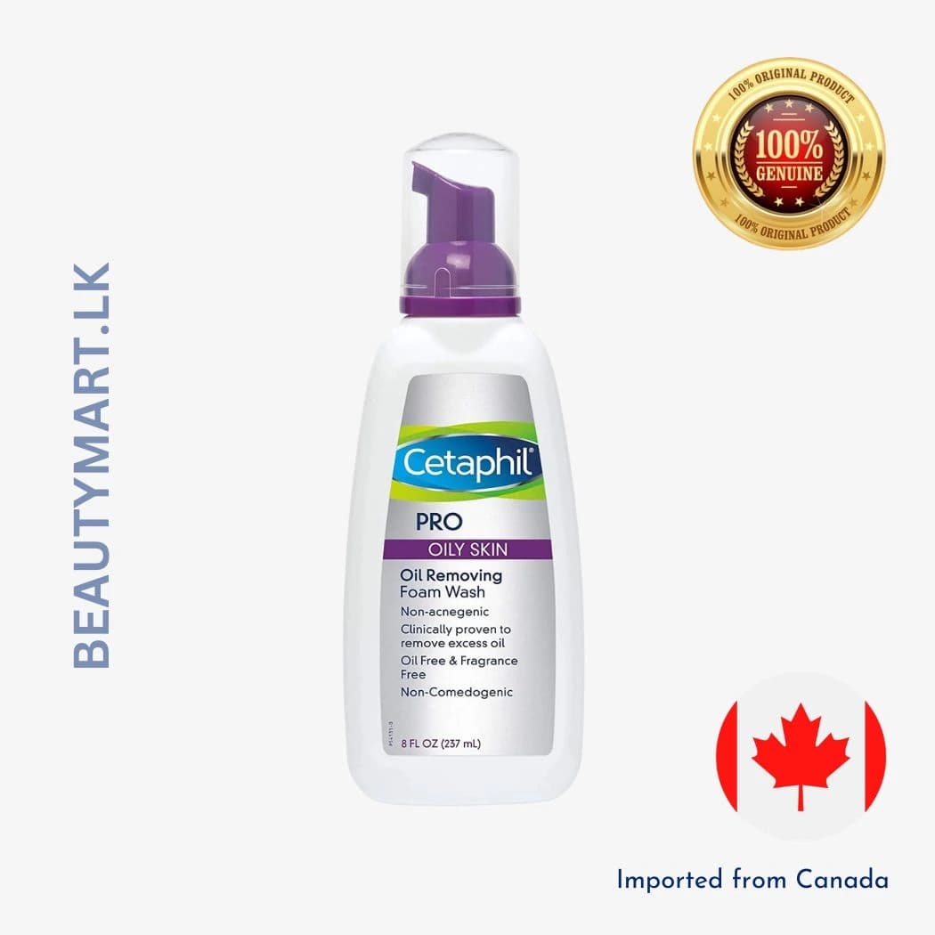 Cetaphil Derma Control Oil Control Foam Wash 236ml