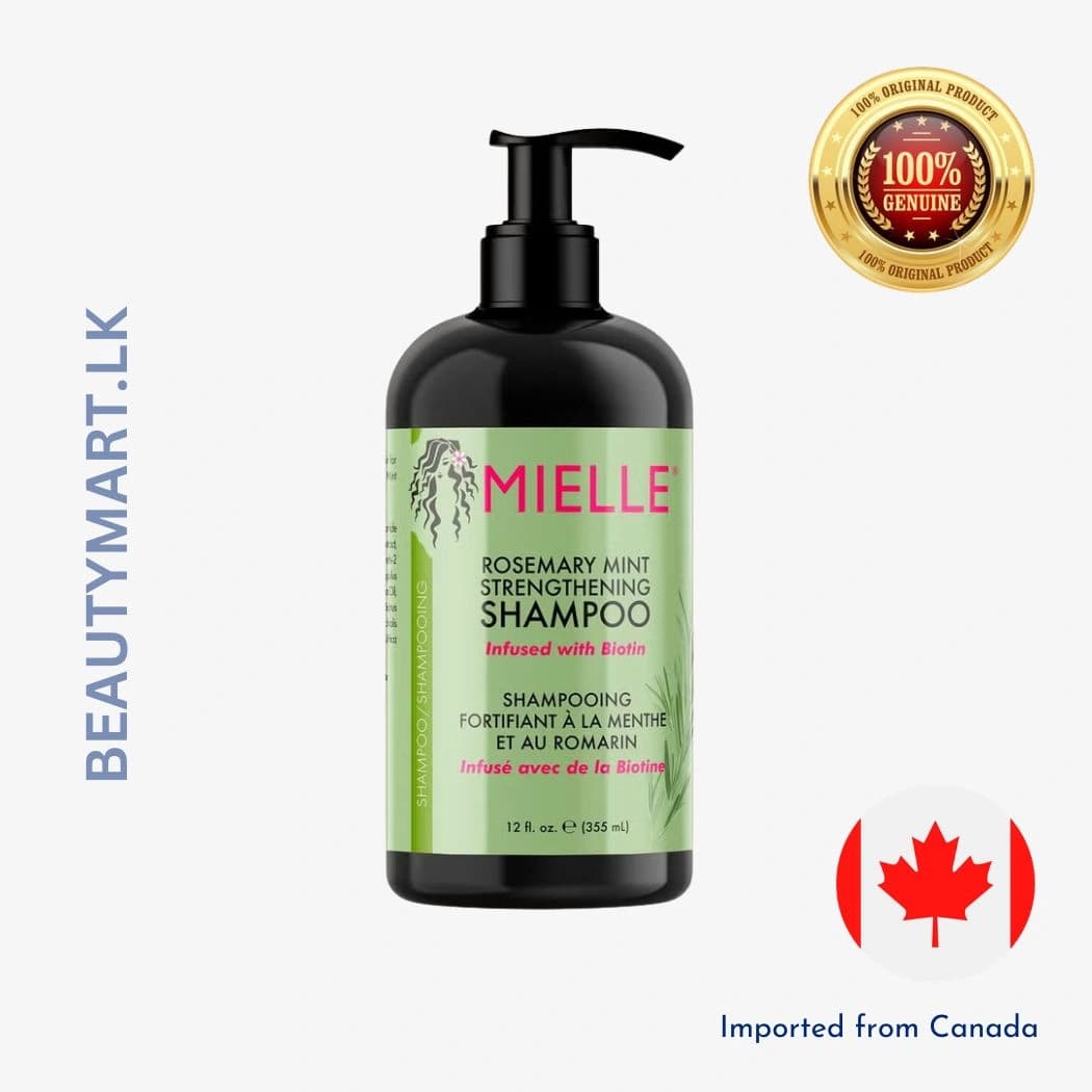 Mielle Organics Rosemary Mint Strengthening Shampoo 355ml