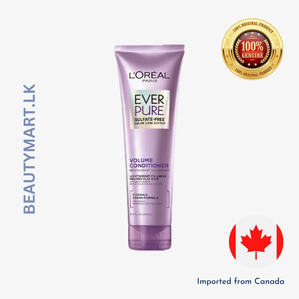 Loreal Ever Pure Sulphate Free Volume Conditioner 250ml