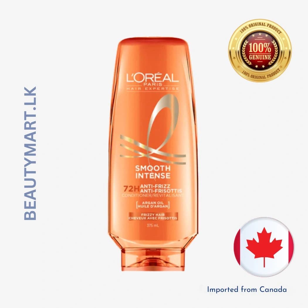 L'Oréal Paris Elvive Smooth Intense Anti-Frizz Conditioner 375ml