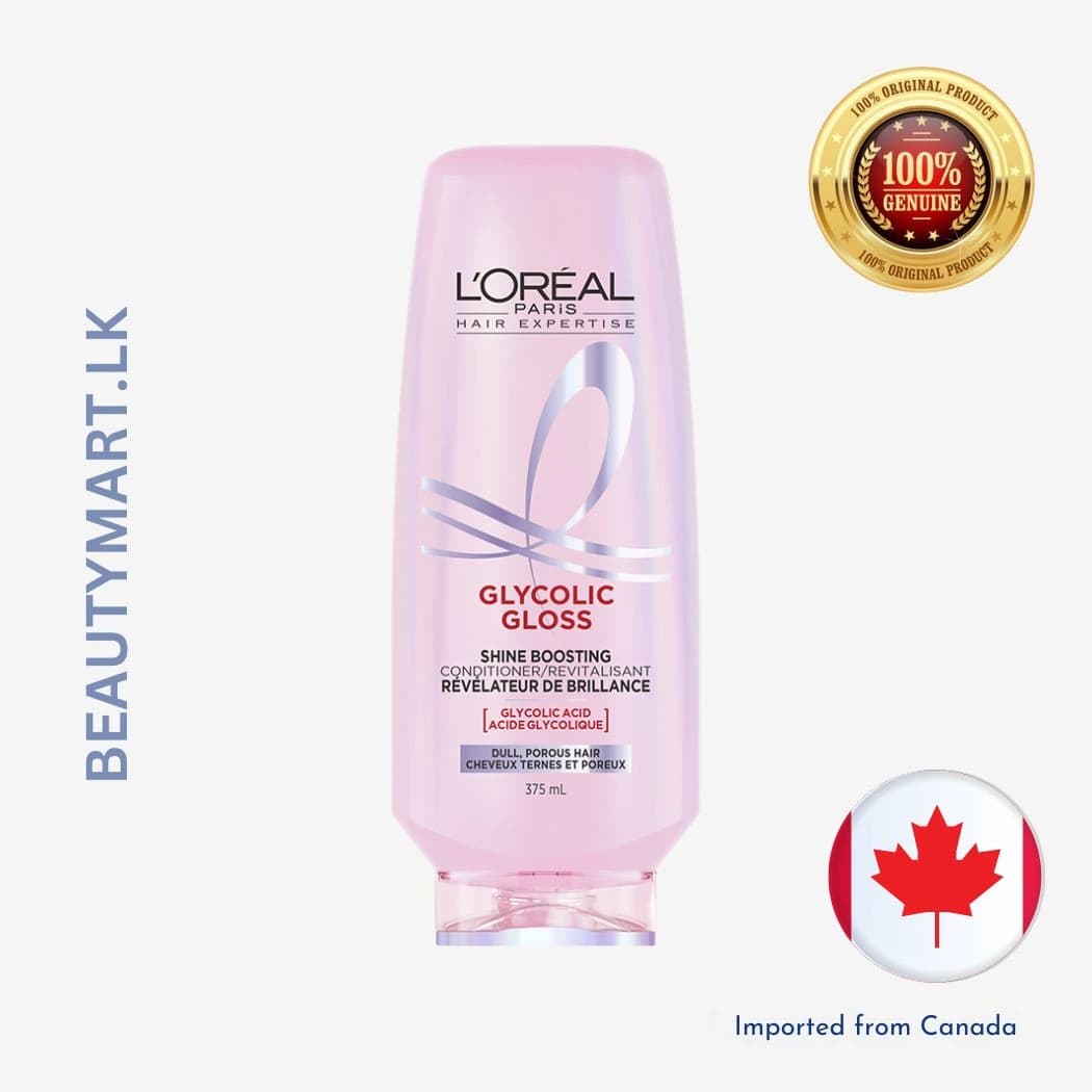 L'Oréal Paris Elvive Glycolic Gloss Conditioner 375ml