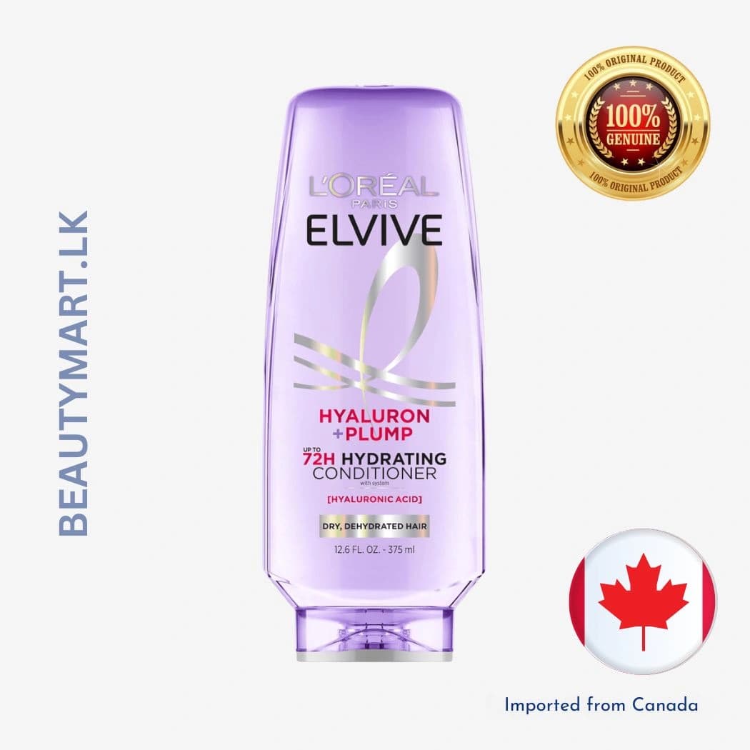 L'Oréal Paris Elvive Hyaluron Plump Conditioner 375ml