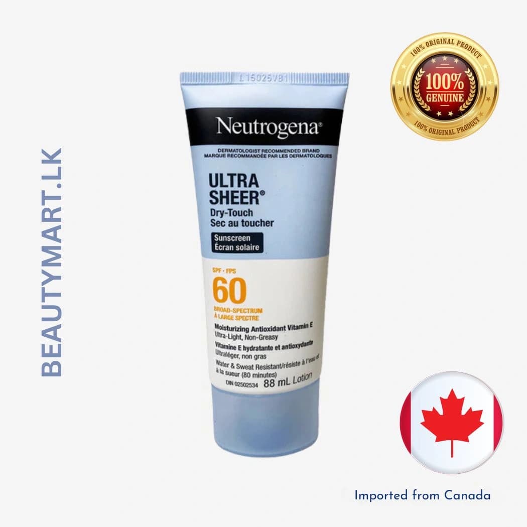 Neutrogena Ultra Sheer Dry-Touch Sunscreen SPF 60 88ml