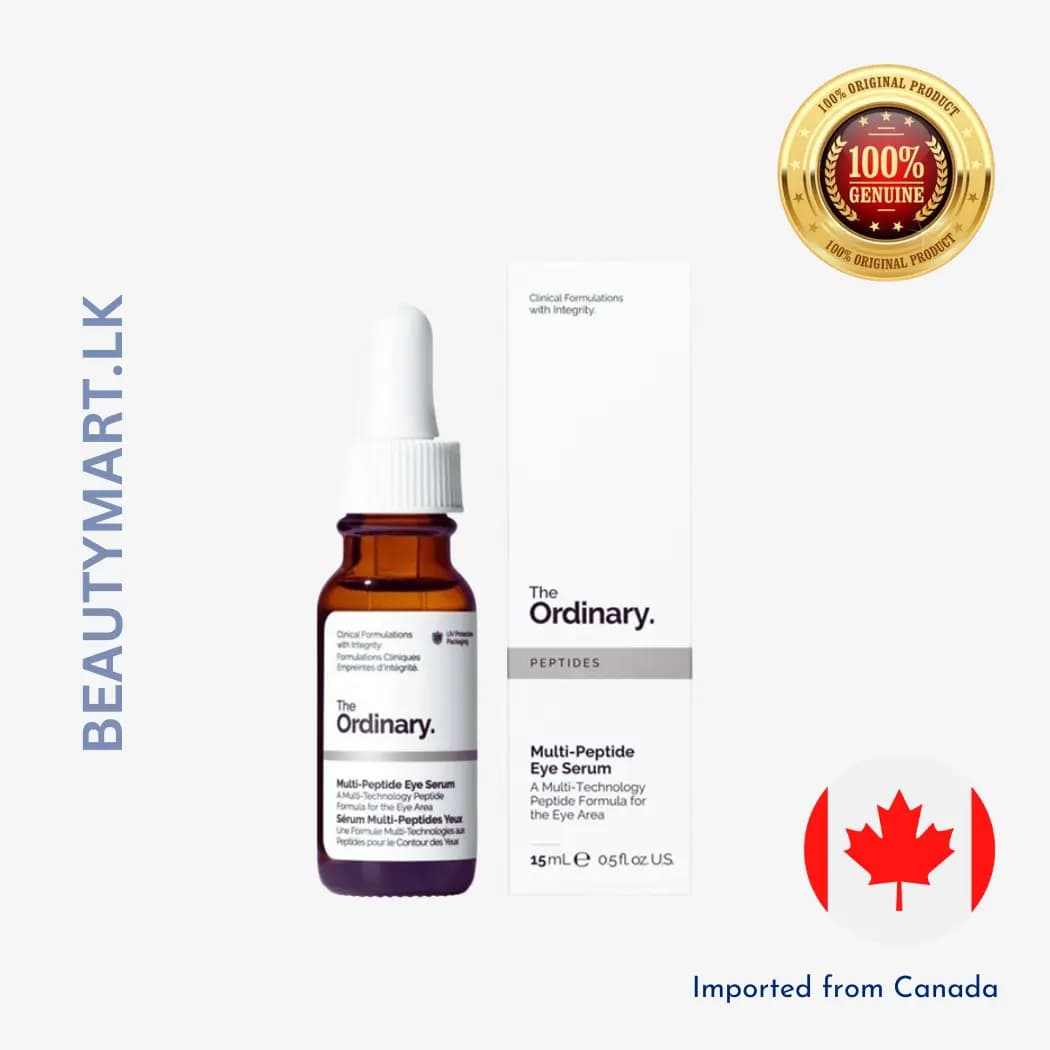 The Ordinary Multi-Peptide Eye Serum 15ml