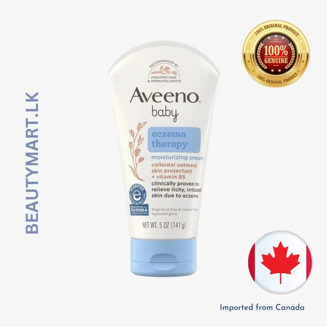 Aveeno Baby Eczema Therapy Moisturizing Cream 166 ml