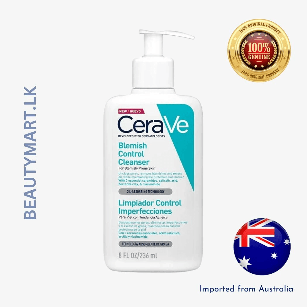 CeraVe Blemish Control Cleanser 236ml